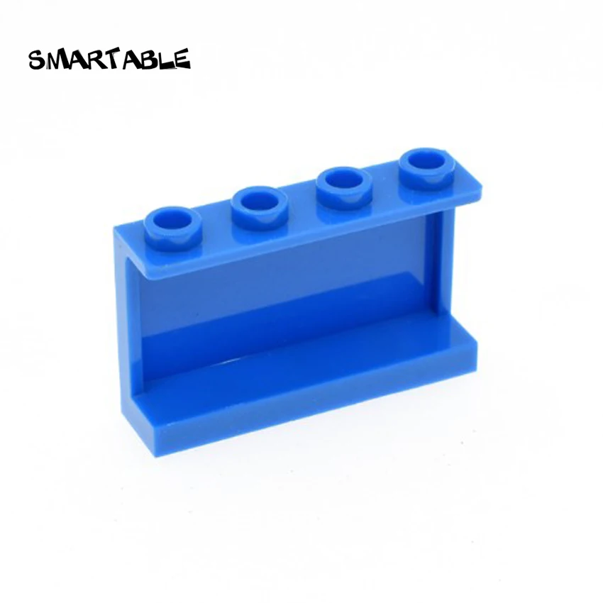 Smartable оконная рама 1x4x2 прозрачные детали строительные блоки сделай сам игрушки