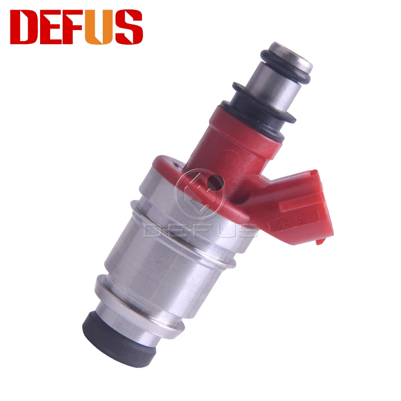 8X JS28 2 Bico Топливная форсунка для suzuki Aerio Sidekick Suzuki Isuzu 1 8 0 3 2.6L JS282 15710 77EA00