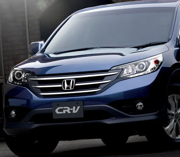 Автомобильный Стайлинг SCOE 2X12SMD W5W, светодиодный передний габарисветильник, лампочка, источник для Honda CRV CR-V 2013, теплый белый, Кристальный, синий, зеленый