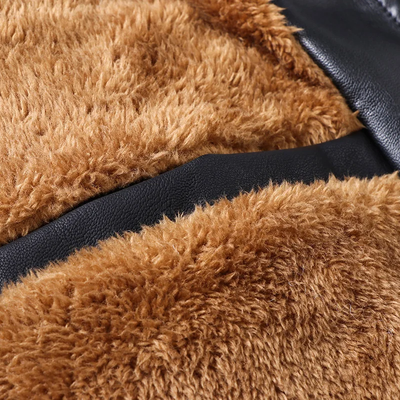 6XL мужские кожаные куртки пальто с воротником-стойкой Мужская мотоциклетная