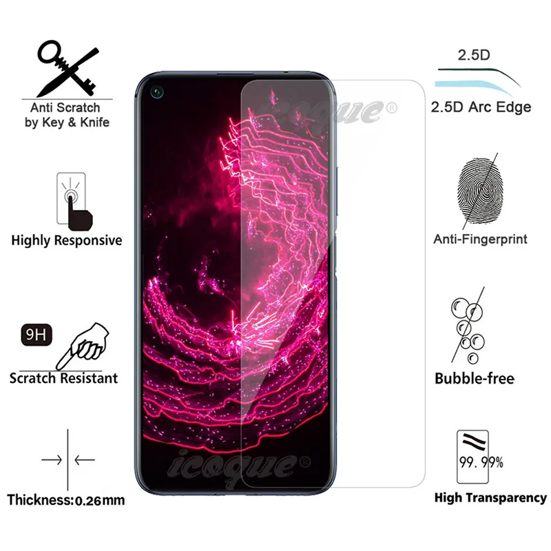 3 шт стекло для huawei Honor 20 9X Pro 8X10 Lite 20i 8C протектор экрана 9H закаленное P20 2019 P30