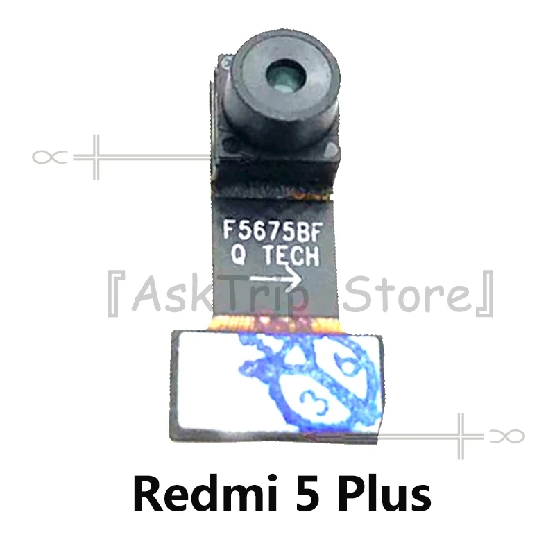 Модуль небольшой камеры для Xiaomi Redmi 3 3s 4 4X 4A Pro 5 5A Plus глобальная оригинальная