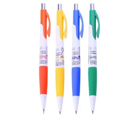 

0.5mm/0.7mm/0.9mm elementary school cute cartoon auto pencil 5pieces free shopping