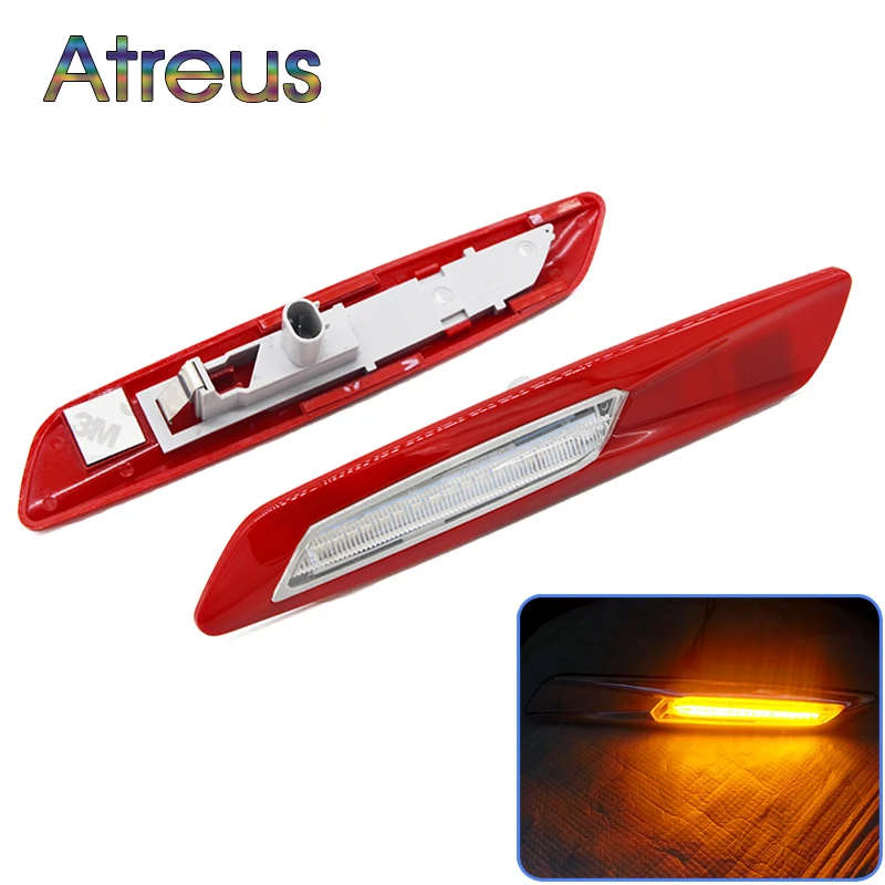 Atreus 2X Автомобильный светодиодный указатель поворота для BMW E81 E82 E87 E88 E90 E91 E92 E93