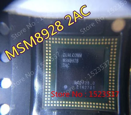 2 ШТ./ЛОТ MSM8928 2AC ЧИП ПРОЦЕССОРА IC | Мобильные телефоны и аксессуары