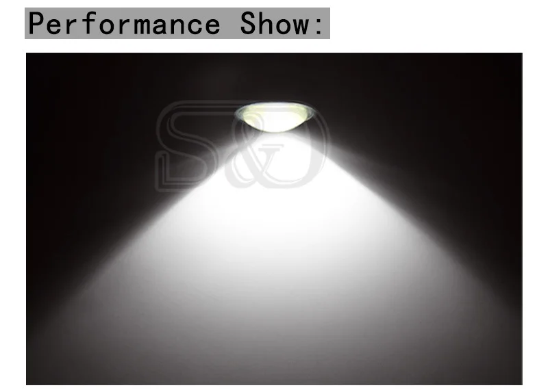 2 шт. Высокая мощность водонепроницаемый LED Ангел Орел глаз номерной знак винт