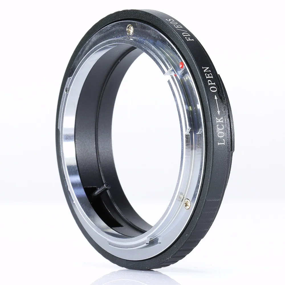 Кольцевой адаптер для объектива FD EF EOS 450D 5D 550D 700D крепление без стекла Canon|fd lens|ef mount