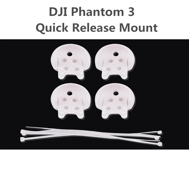 DJI Quick Release Пропеллеры гвардии горе протектор адаптер держатель реквизит