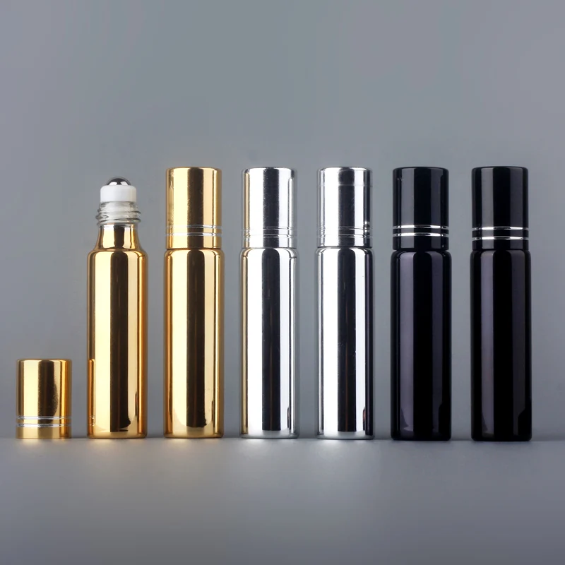 Флаконы для эфирного масла 10 мл дорожные многоразовые флаконы духов из УФ стекла