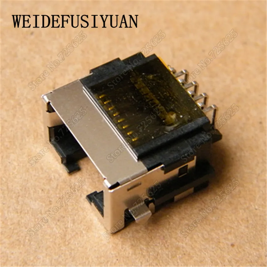 10 шт. ноутбука Ethernet LAN Порты и разъёмы Замена для Asus A53 K53 a53br a53sv a53sc a53sj RJ45 разъем |