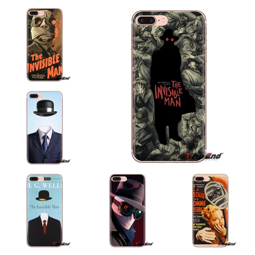 Невидимые мужские прозрачные мягкие чехлы для iPod Touch Apple iPhone 4 4S 5 5S SE 5C 6 6S 7 8 X XR XS Plus