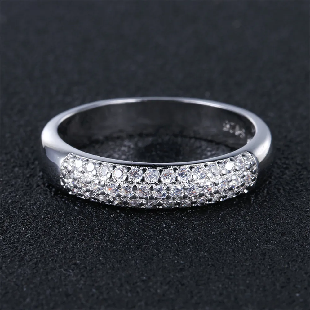 DODO роскошные кольца из циркона ААА для женщин кольцо всевластия ювелирные