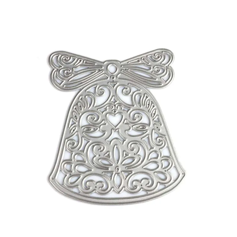 Металлические Вырубные штампы в виде колокольчиков для скрапбукинга рукоделия