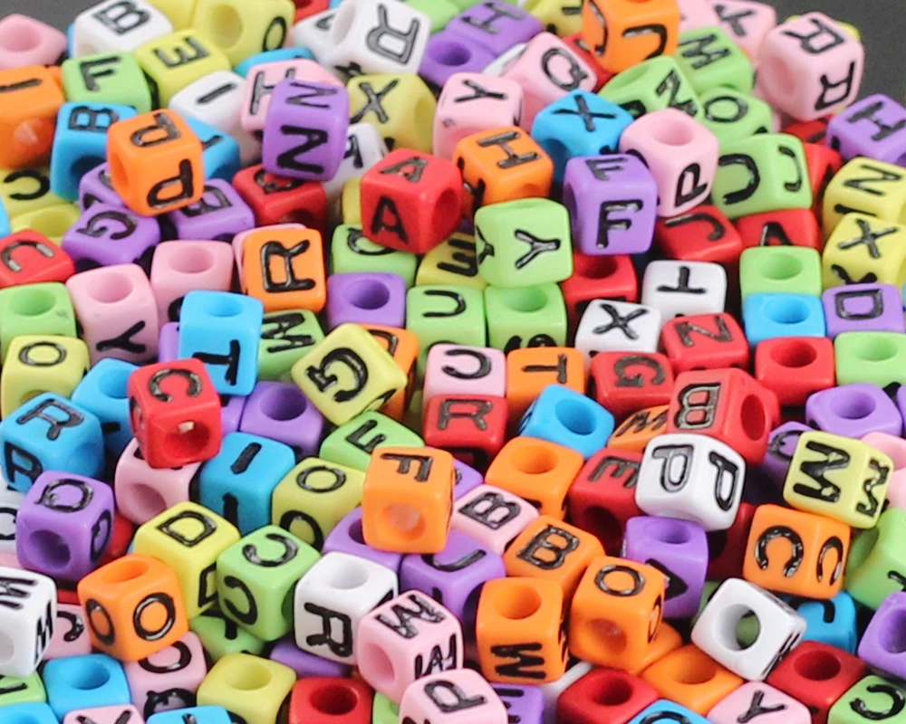 Талисман с большим отверстием 7 мм 100 шт. браслеты сделай сам подвески для семьи