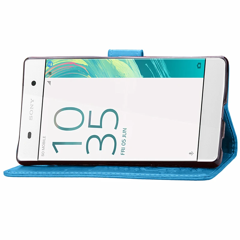 Чехол для мобильного телефона Sony Xperia XA F3111 F3113 F3115 5 &quotфлип кейс из искусственной