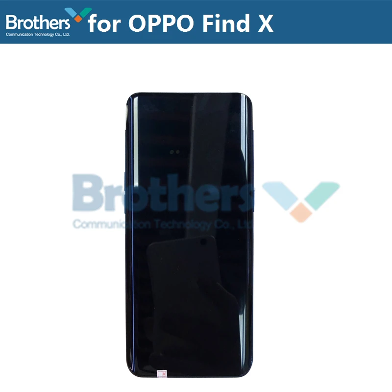 Для OPPO Find X ЖК-экран ЖК-дисплей с рамкой или без рамки для OPPO Find X сенсорный экран дигитайзер ЖК-сборка оригинальная замена