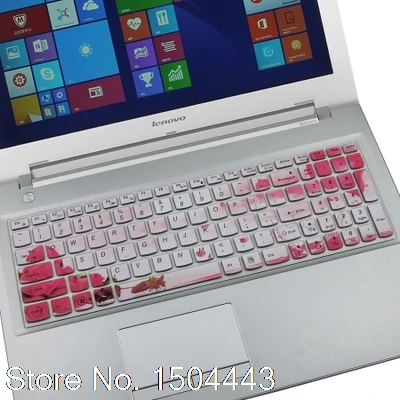 Силиконовый чехол для клавиатуры Lenovo Ideapad 17 дюймов 3 дюйма защита Y70-70 G710 Y700 g770 g780