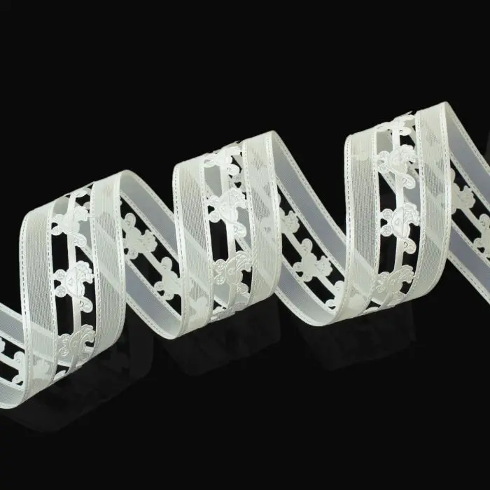 Атласная лента из органзы для детского душа подарочная упаковка повязка на