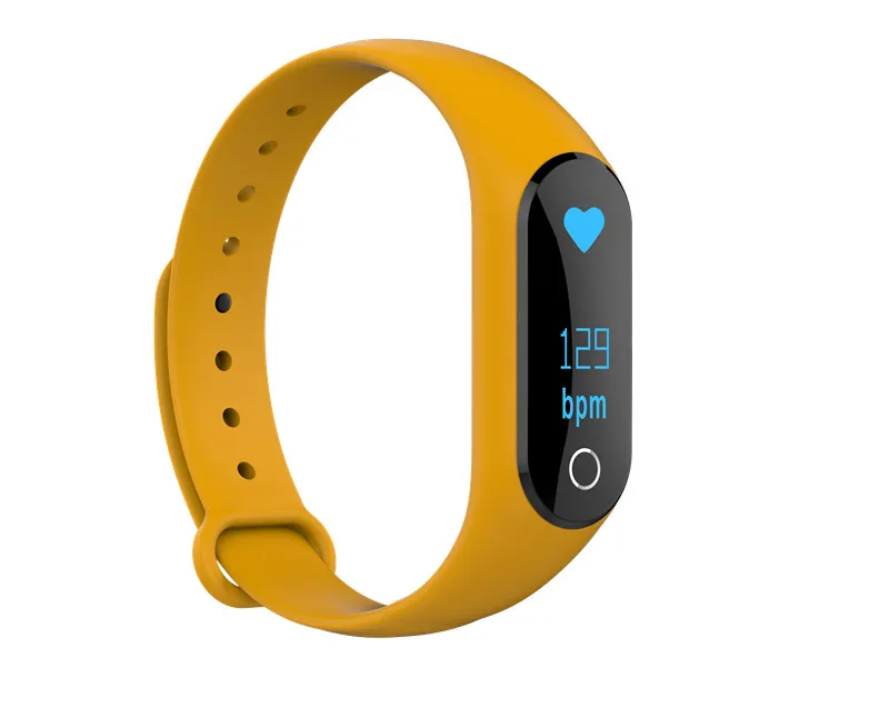 696 M6S смарт-браслет монитор сердечного ритма Фитнес трекер Smart Band