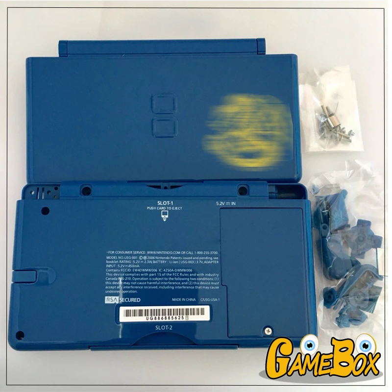 10Sets/Lot Full Housing Case Set For Nintend DS Lite Shell All The Colors On Picture Available With Free Screwdriver - купить по