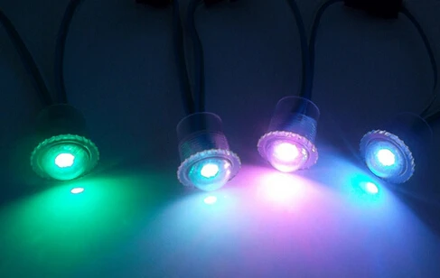40 шт. UCS1903 16 мм 1 светодиодный цифровой цветной пиксельный модуль RGB 5050SMD