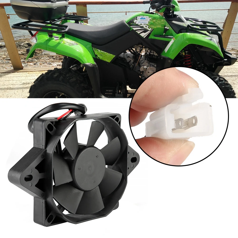 

12V Electrical Engine Radiators Cooling Fan For 150-250cc ATV Kart Quad Dirt Bike ATV Buggy Motorcycles
