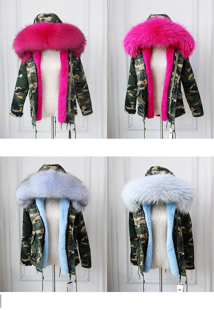 Зимняя женская куртка бренд 2019 Камуфляжная парка зимнее пальто для женщин