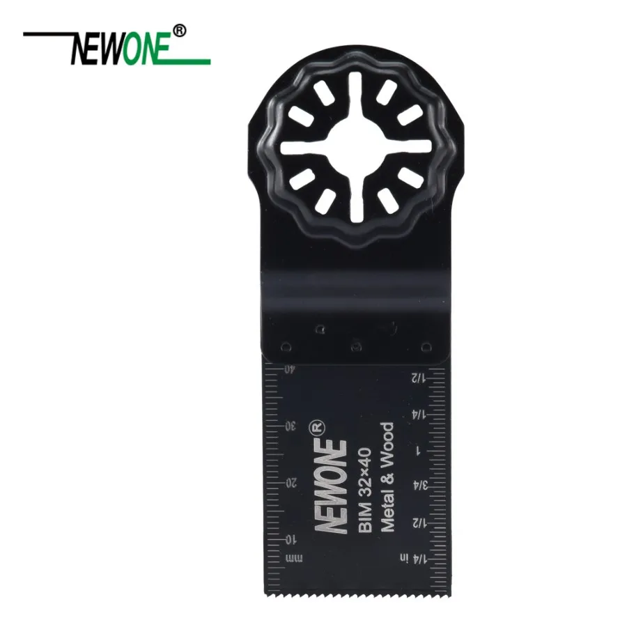 BIM-32 NEWONE SS BIM Япония зубы цельный Starlock Осциллирующий Инструмент пилы для реноватора для дерева, пластика, резки металла - Цвет: BIM-32