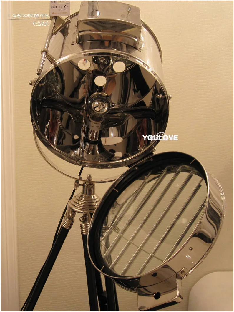 Напольные лампы скандинавского типа винтажные сценические для камеры освещение