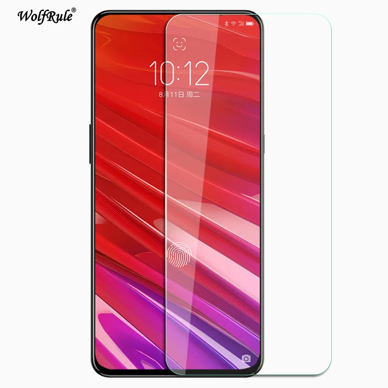2 piezas de vidrio Protector de pantalla Lenovo Z5 Pro vidrio templado para Lenovo Z5 Pro vidrio Anti ara&ntilde;azos pel&iacute;cula protectora Lenovo Z5 Pro-0