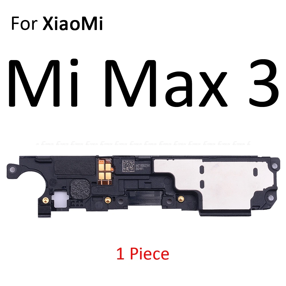 Задний нижний Громкоговоритель зуммер звонка гибкий кабель для XiaoMi Mi Mix 2S Max 3 2 Redmi