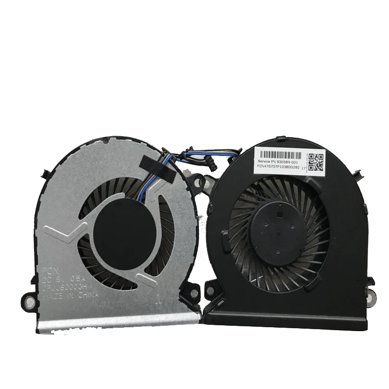 Новый оригинальный вентилятор ЦП для HP 15 CB CB076TX CB073TX TPN Q193 NS75B00 16L12 930589 001