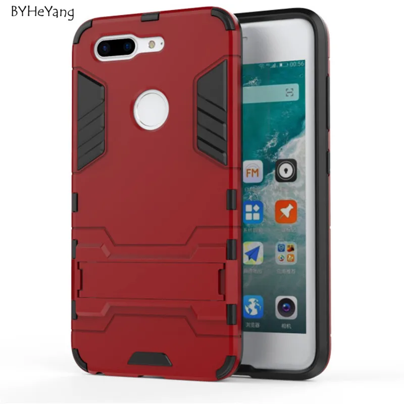 BYHeYang For Gionee S10 Case 5.5inch Silicone Phone Shockproof Robot Armor Hybrid Rubber Hard Back Cover |