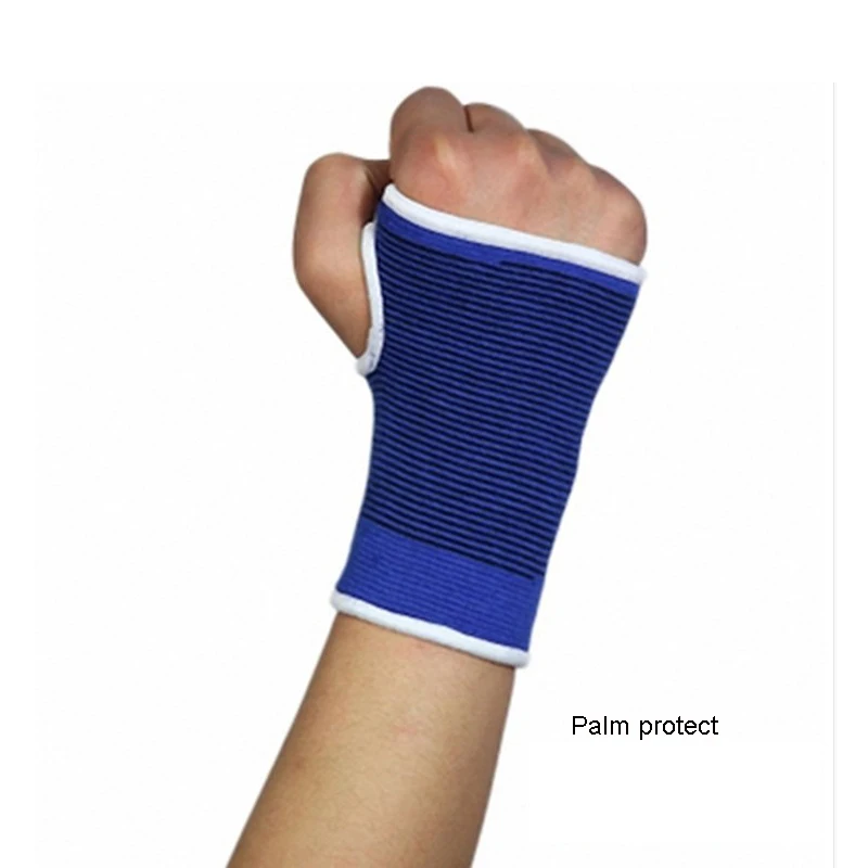1 пара наручных перчаток с поддержкой ладони дышащие наручные обертывания для