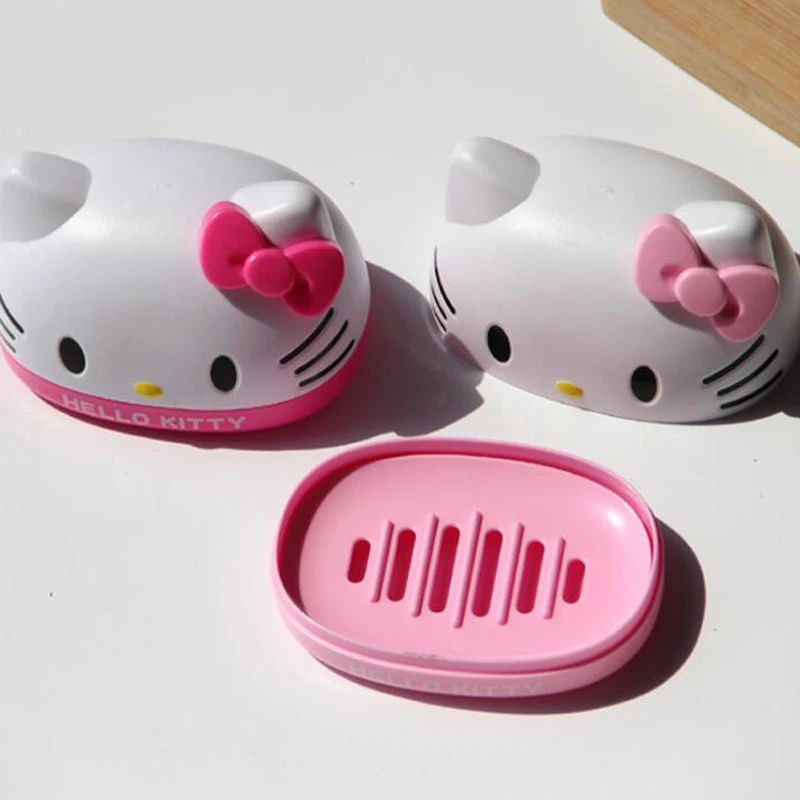 Творческий Рисунок Hello Kitty жидкого мыла или ополаскивателя для