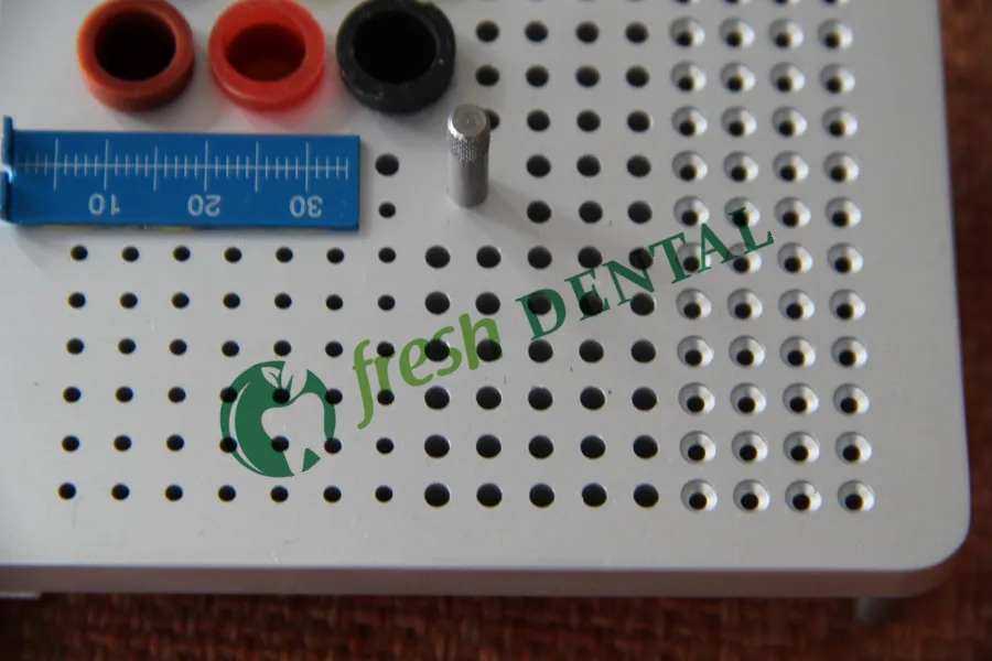 Стоматологический держатель для бура с 180 отверстиями корневого канала коробка