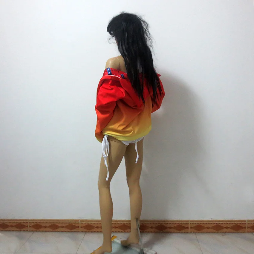 Фото Без игры без жизни Shiro Emboitement Heroine Рождество вечеринка Хэллоуин униформа наряд косплей костюм на заказ любой размер №5
