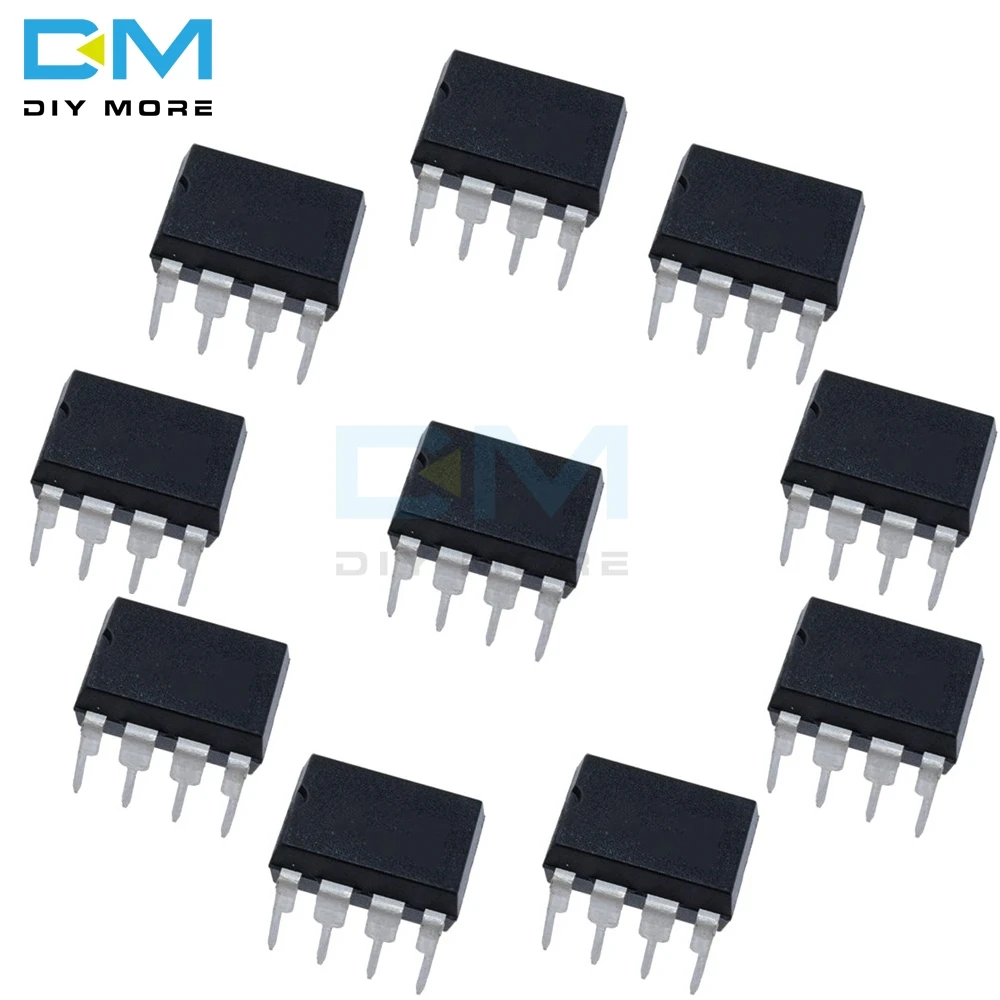 50 шт. NE555 NE 555 NE555P DIP 8 одиночные биполярные таймеры IC чип|Интегральные схемы| |