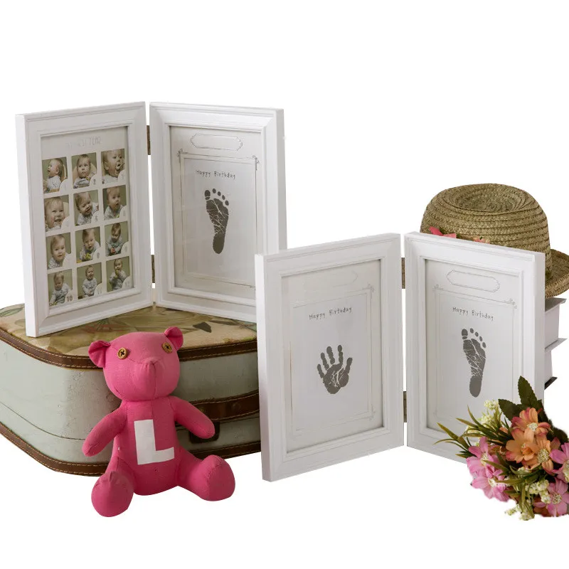 Милая детская рамка для фотографий сделай сам с принтом мягкой глиной новинка