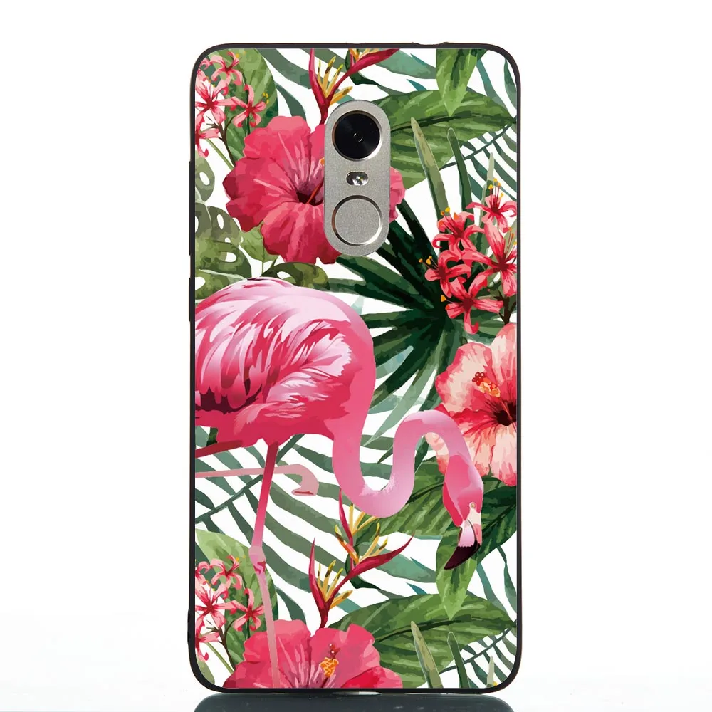 Phone Cover For Xiaomi 8 Lite 6.26 inch Case Soft Silicone Love Heart Fish Flamingo Floral Bag Xiaomi8 Funda Capa |