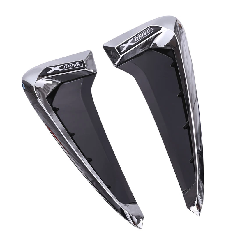 2 шт./компл. ABS переднее крыло автомобиля боковое вентиляционное отверстие