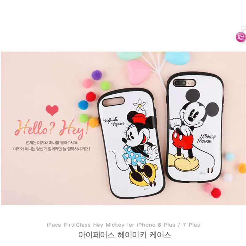 Для Fundas iPhone 7 чехол для Apple X 6 S 8 Plus милый силиконовый телефона |