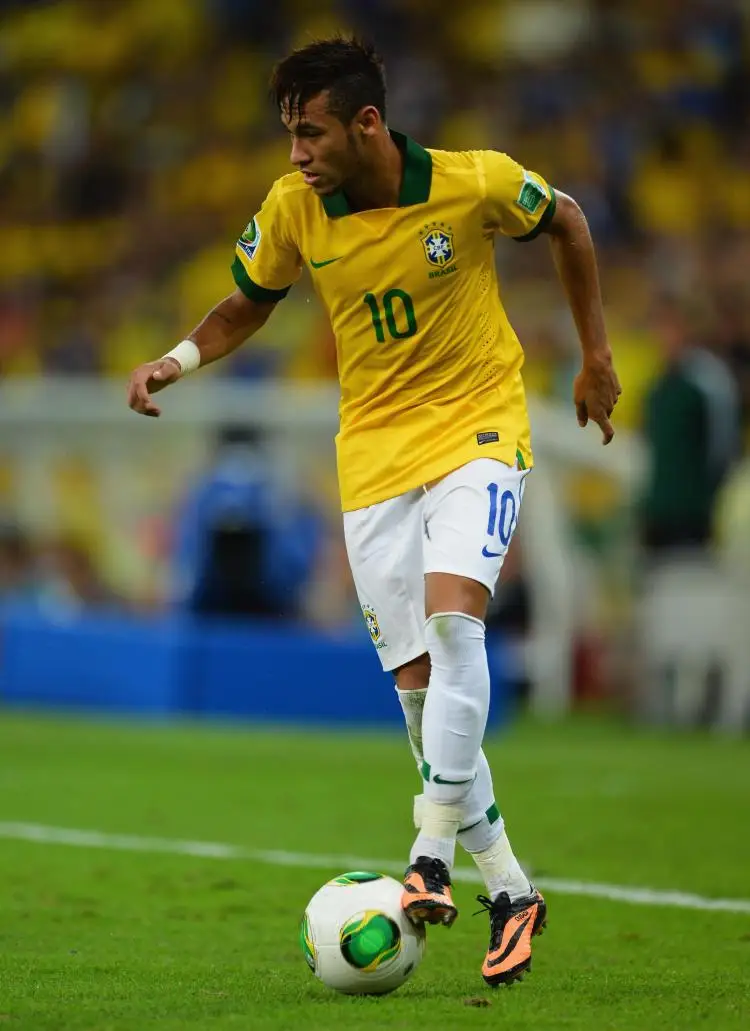 Neymar Junior Наклейка на стену для футболиста, виниловый постер, декоративная Спортивная наклейка, настенная