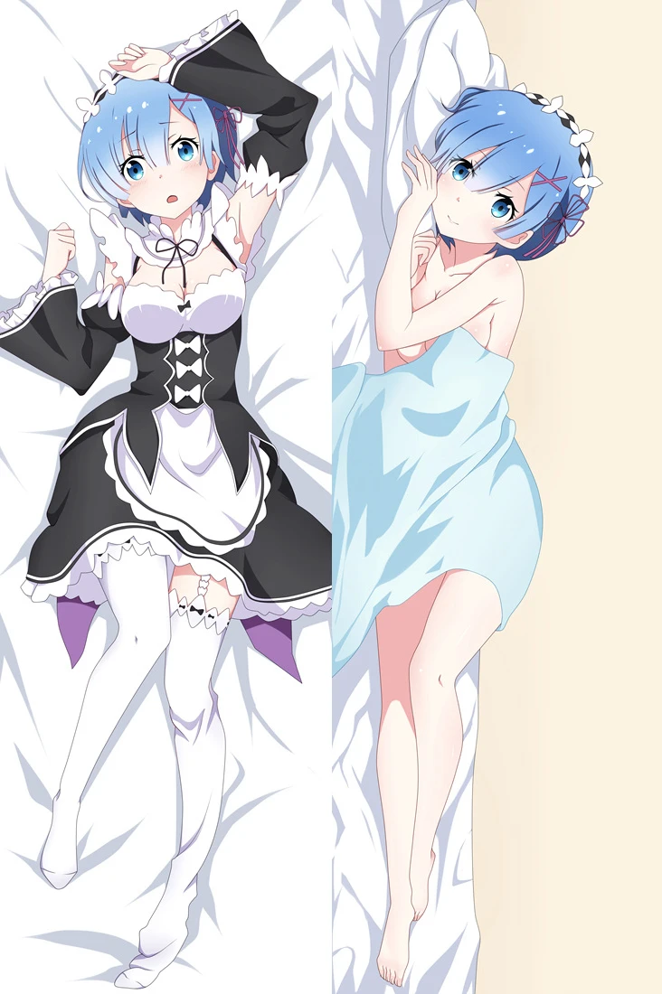 Чехол для подушки из японского аниме чехол Re Zero kara Hajimeru Isekai Seikatsu Rem Dakimakura|dakimakura