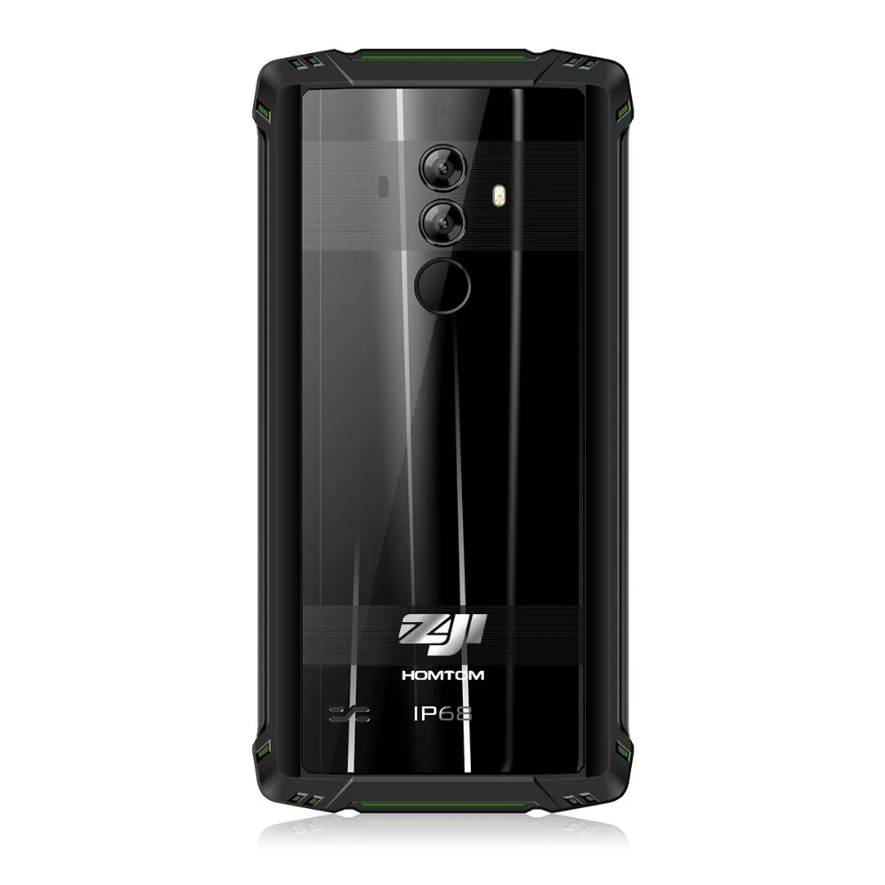 HOMTOM зоджи Z9 Helio P23 Octa Core 5 7 дюймов IP68 сердце крыса смартфон 6 ГБ Оперативная память 64