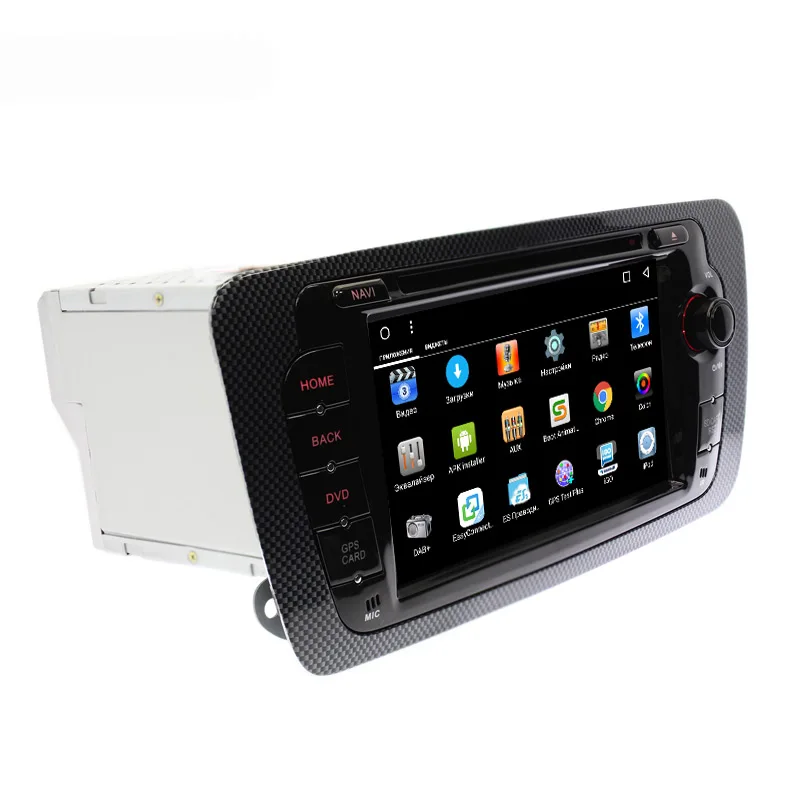 SMARTECH Octa 8 Core Android 1 автомобильный dvd стерео радио Ibiza для сиденья DVD автомобиля gps с