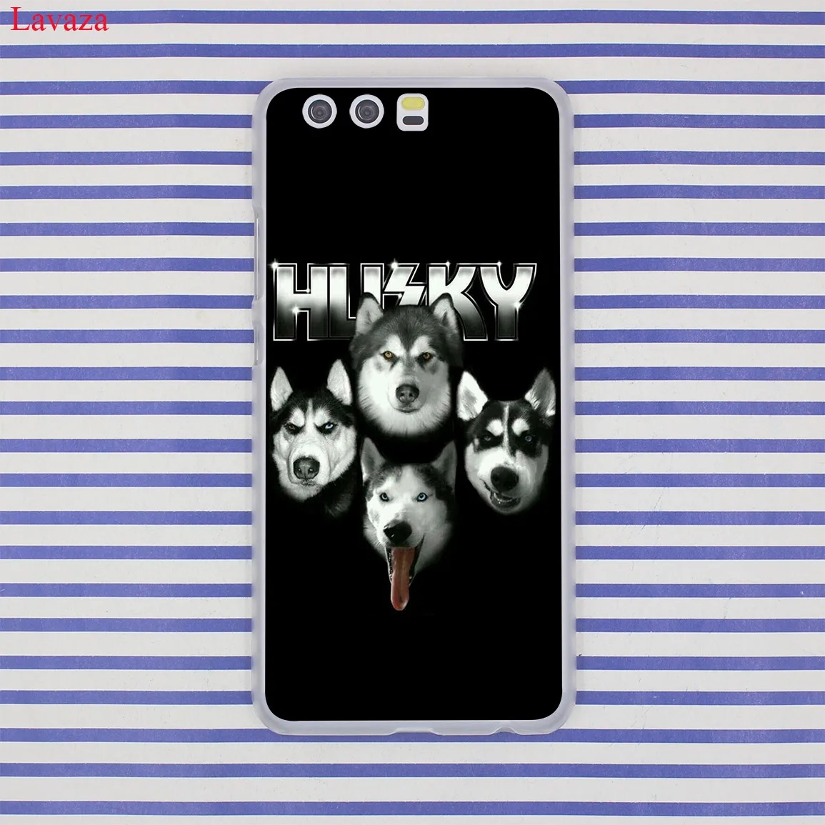 Твердый чехол Lavaza Animal Husky puppy для Huawei P30 P20 P10 P9 Plus P8 Lite Mini 2017 2016 2015 P smart Z 2019|case for huawei|case