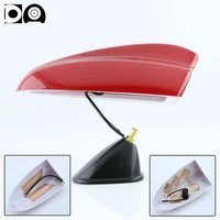 seat arona accessories super shark fin antenna special car radio aerials abs plastic piano paint stronger signal bigger size