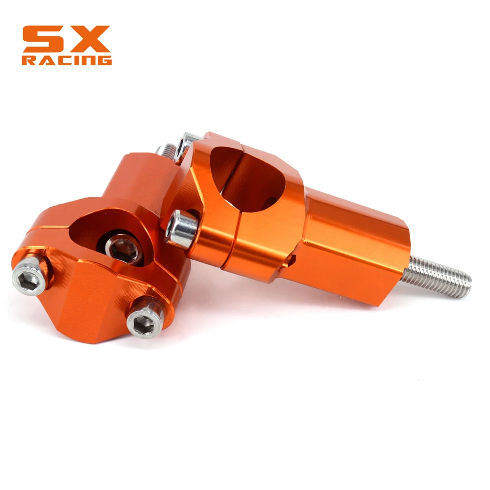 Мотоцикл с ЧПУ 28 мм руль стояки бар выше Крепление зажим для KTM SX SXF XCW XCFW EXCF 125 150 250