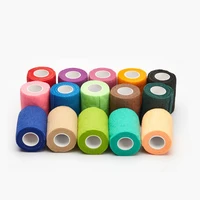 4 5m sport tape nonwoven waterproof self adhesive elastic bandage protection wrap stretch tape for finger wrist ankle